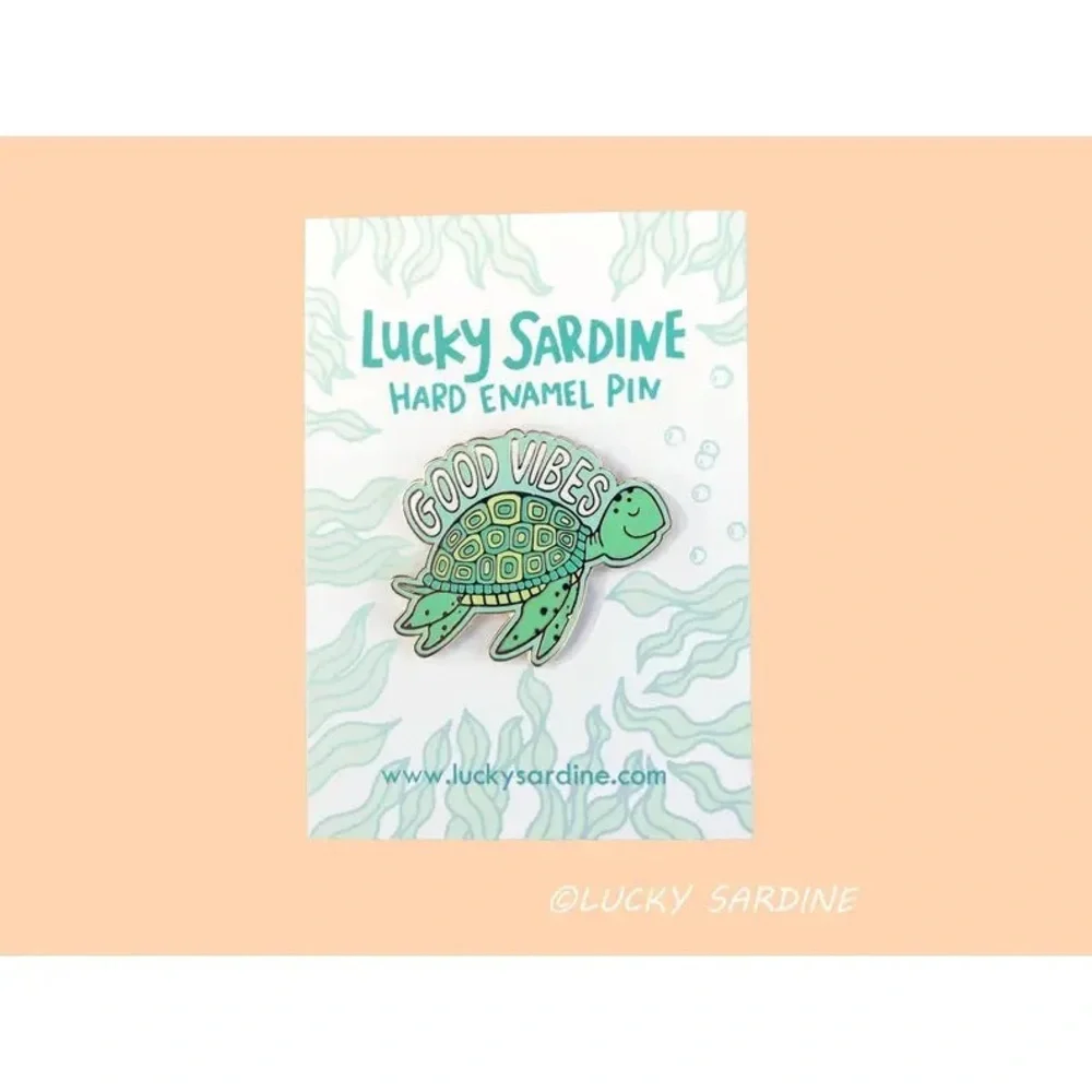 Turtle Pin - Picture 4 of 4